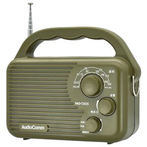 「防水アウトドアラジオ（テレビ・オーディオ・カメラ機器）」｜詳細画像