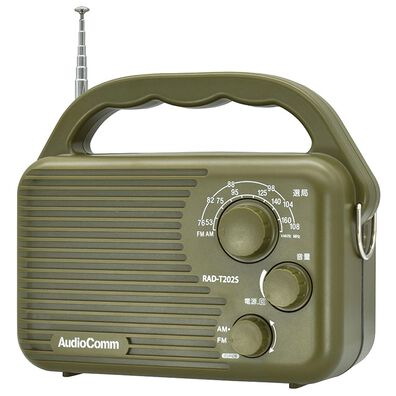 「防水アウトドアラジオ（テレビ・オーディオ・カメラ機器）」