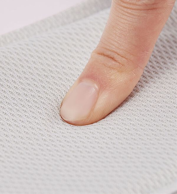 ルフラン（ルフラン）の「＜ゴムゴム＞厚底軽量ニットスニーカー（スニーカー）」｜詳細画像