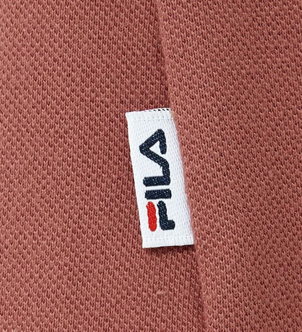 BELLUNA（ベルーナ）の「＜ＦＩＬＡ＞ひんやり！タック使い配色ポロチュニック（ポロシャツ）」｜詳細画像