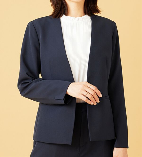 tuitaci ノーカラージャケット ノーカラージャケット【セットアップ可】（2002538425