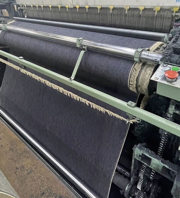 「岡山デニム＜ジャパンブルー＞作務衣（メンズ和装・浴衣・和装グッズ）」｜詳細画像