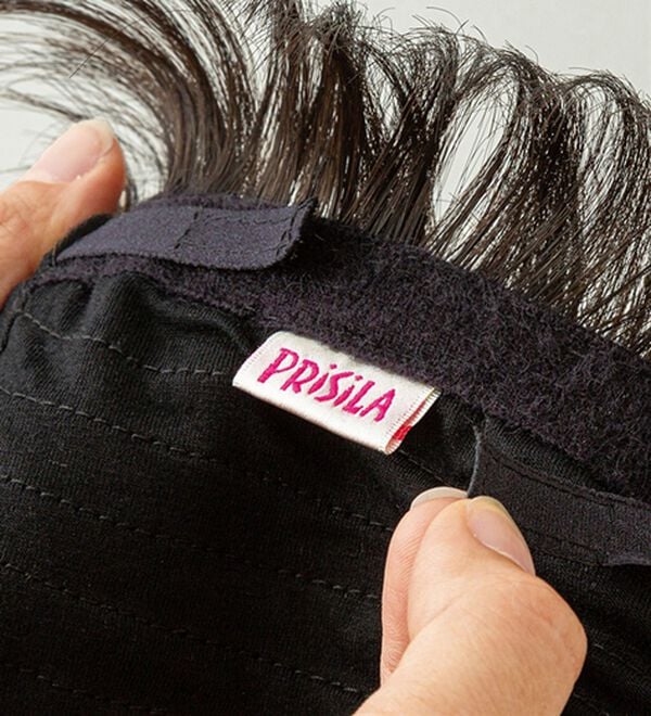 「らくらく帽子ウィッグ！ベルーナ特別セット（ウィッグ・ヘアピース・エクステ）」｜詳細画像