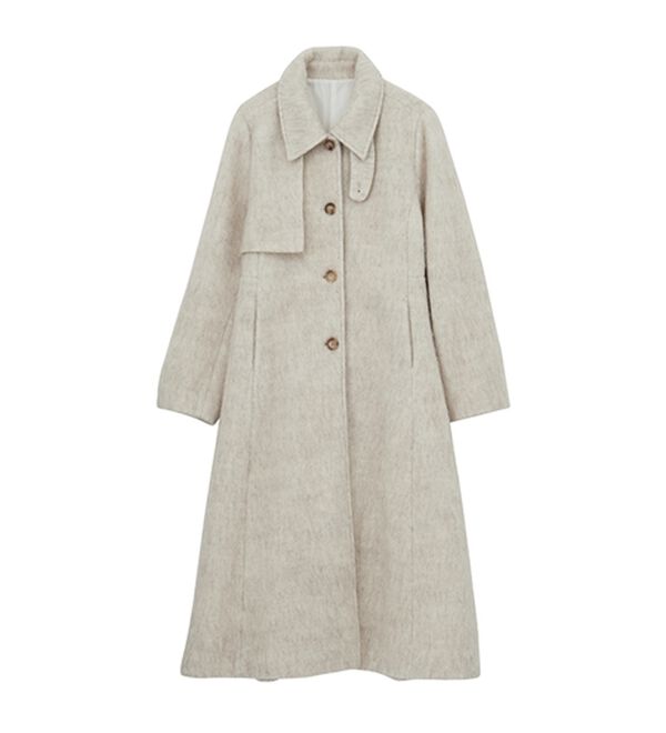 2WAYフレアーステンカラーシャギーコート - ベルーナ【公式】