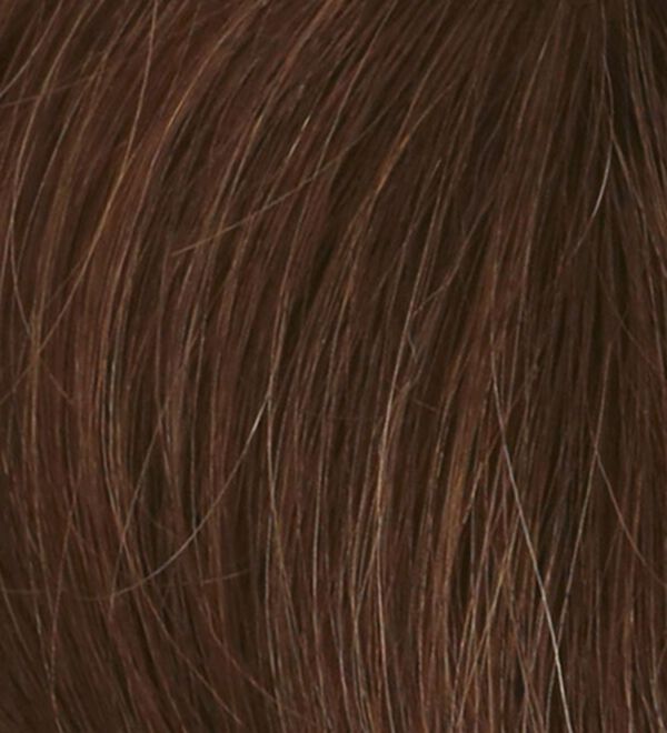 「人毛１００％白髪隠しウィッグセット（ウィッグ・ヘアピース・エクステ）」｜アッシュブラウン