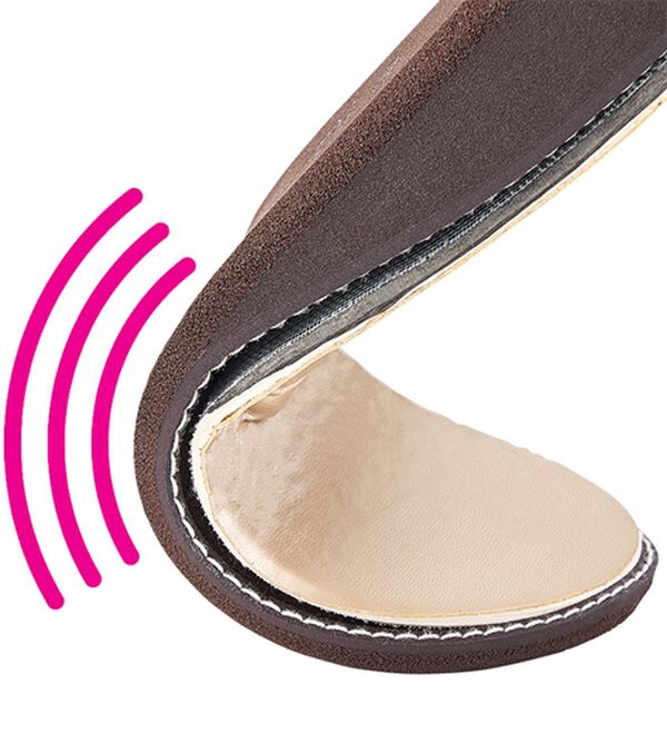 ルフラン（ルフラン）の「メディフィット　５Ｅ配色ベルト使いスリッポン（スリッポン）」｜詳細画像