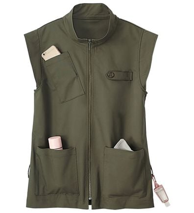 BELLUNA（ベルーナ）の「はっ水！多ポケットデザインカジュアルベスト（ベスト）」