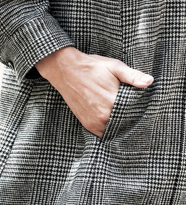 ルフラン（ルフラン）の「【２色組】あたたかウール混ブラウスジャケット（その他ジャケット）」｜詳細画像