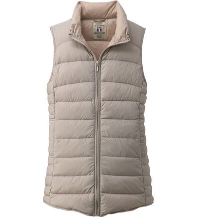 BELLUNA（ベルーナ）の「フレンチダウン使いロング丈ベスト（ベスト）」