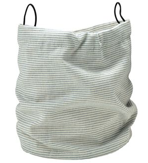 BELLUNA（ベルーナ）の「抗菌フェイスガードになる２ＷＡＹスヌード（ストール・スカーフ・マフラー）」｜グレー