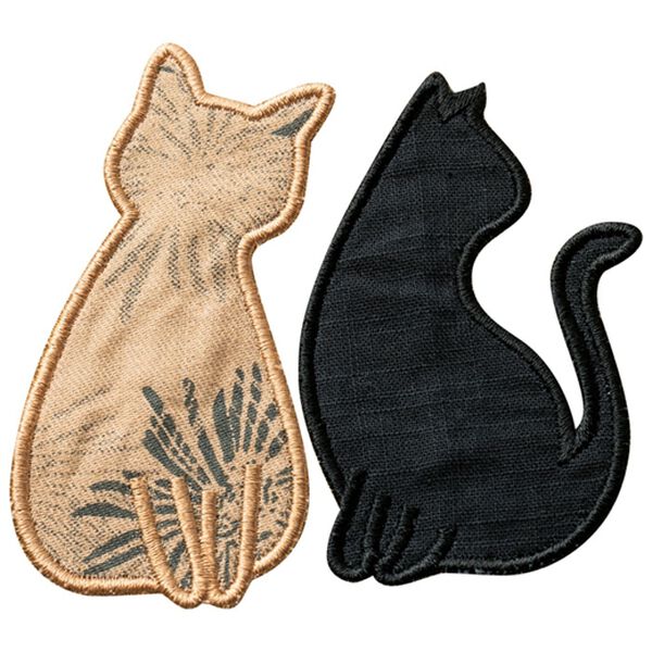 2色組】重ね着風ねこちゃんブラウス - ベルーナ【公式】