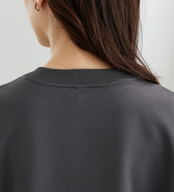 BELLUNA（ベルーナ）の「【快適Ｌａｂ．】洗える！軽い！５分袖ニットカーディガン（ニットカーディガン）」｜詳細画像