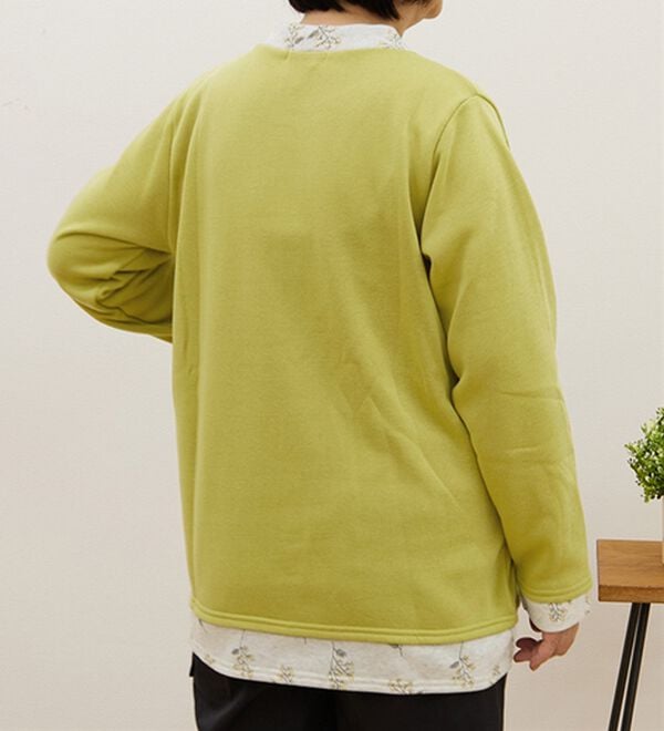 ルフラン（ルフラン）の「【４色組】手抜きに見せないお洒落なプルオーバー（カットソー）」｜詳細画像