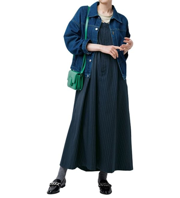 RANAN（ラナン）の「レディライクデニムジャケット（その他ジャケット）」｜詳細画像