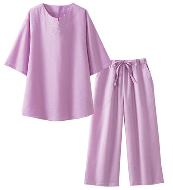 LAVIENNE（ラヴィエンヌ）の「ホテル仕立ての５つ星パジャマ（パジャマ・ルームウェア）」｜ラベンダー