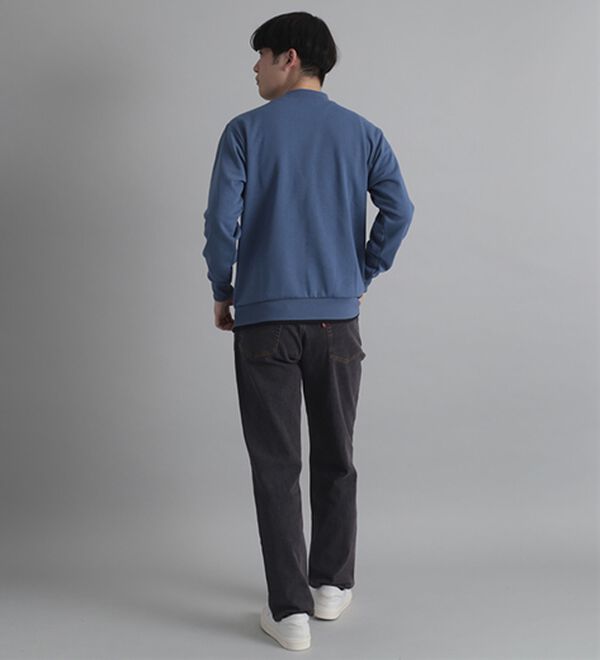 「＜チャンピオン＞衿デザイントレーナー（メンズトレーナー）」｜詳細画像