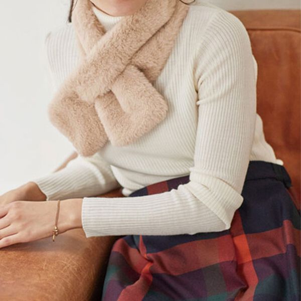 BELLUNA（ベルーナ）の「ファーマフラー（ストール・スカーフ・マフラー）」｜詳細画像