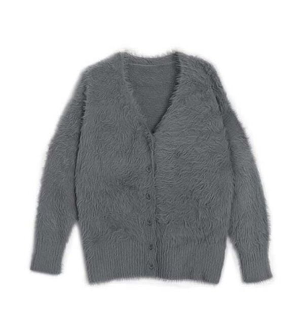 Pierrot（ピエロ）の「シャギーニットカーディガン（ニットカーディガン）」｜詳細画像