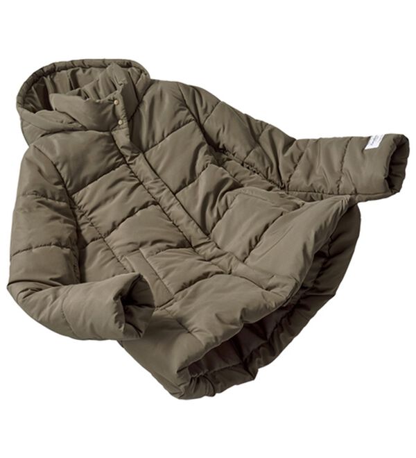 BELLUNA（ベルーナ）の「軽くてあったか！中わたショート丈アウター（ショートコート）」｜詳細画像