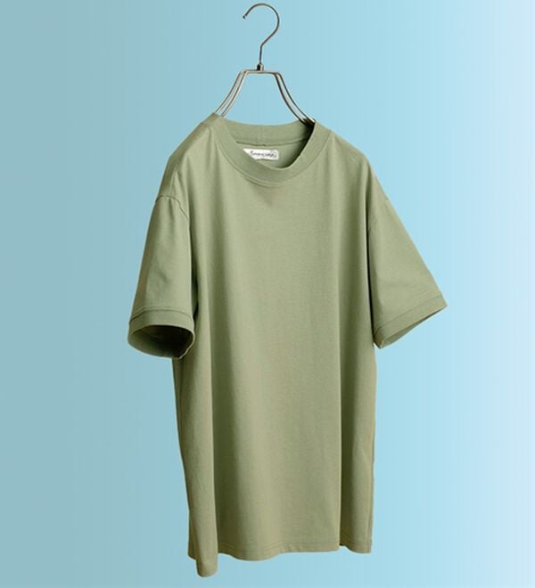 BELLUNA（ベルーナ）の「ヒンヤリ！綿１００％大人顔サマ見えＴシャツ（Tシャツ）」｜詳細画像