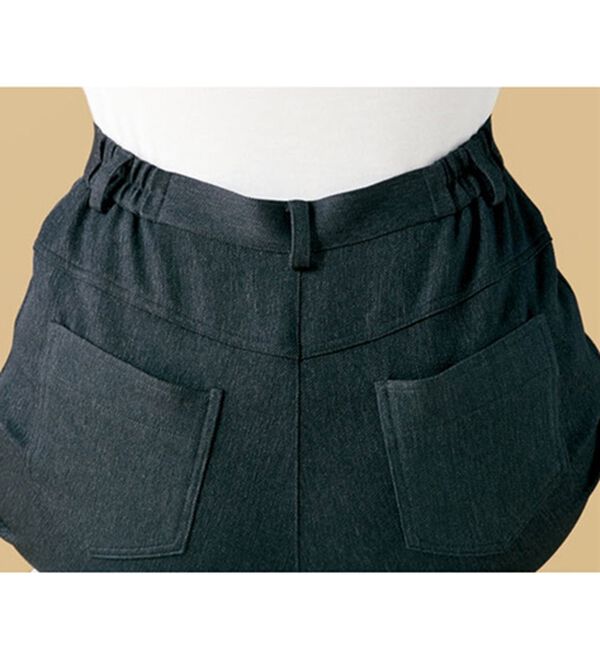 BELLUNA（ベルーナ）の「ミセスの蓄熱保温美脚ストレートパンツ（フルレングスパンツ）」｜詳細画像