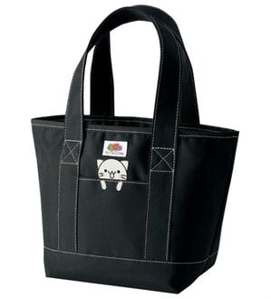 BELLUNA（ベルーナ）の「＜べるーにゃ&times;フルーツオブザルーム＞ポケット付ひょっこりミニトートバッグ（トートバッグ）」｜詳細画像