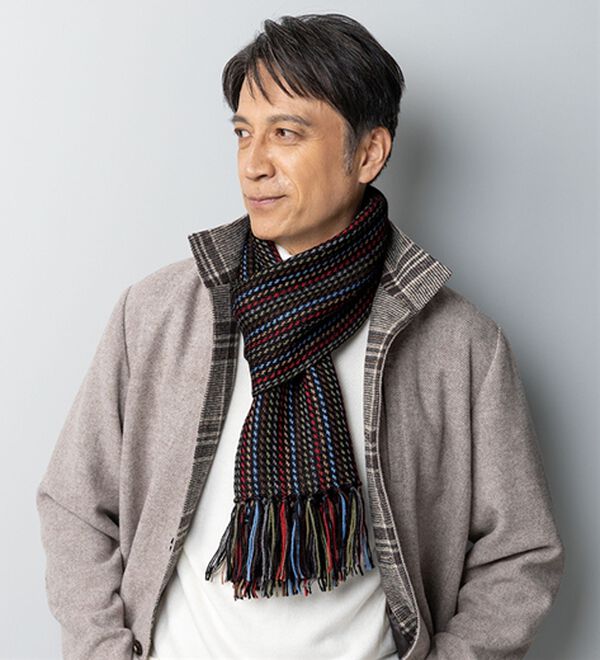 MUCROS（マクロス）＞アイルランド製アルパカマフラー