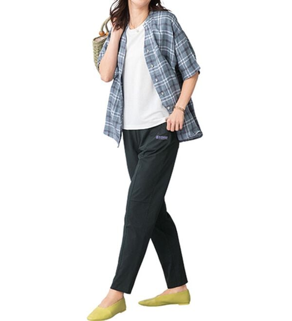 ルフラン（ルフラン）の「【３本組】【Ｋ&lsquo;ｓ】涼しく快適！美脚ジャージパンツ（その他パンツ）」｜詳細画像