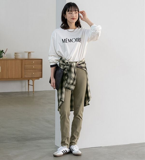 BELLUNA（ベルーナ）の「美ストレッチ素材レギンスパンツ【Ｐｒｉｍａ　Ｆｉｔ　Ｐａｎｔｓ】（スパッツ・レギンス）」｜詳細画像