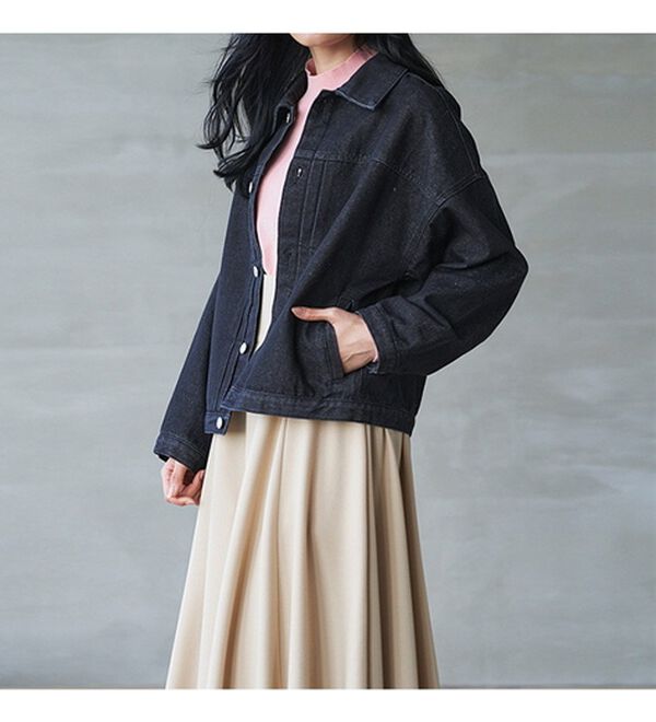 RANAN（ラナン）の「レディライクデニムジャケット（その他ジャケット）」｜詳細画像