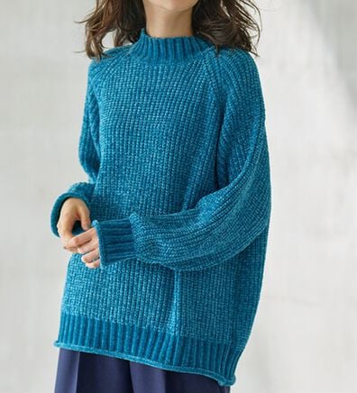 RANAN（ラナン）の「モールニットプルオーバー（ニット・セーター）」