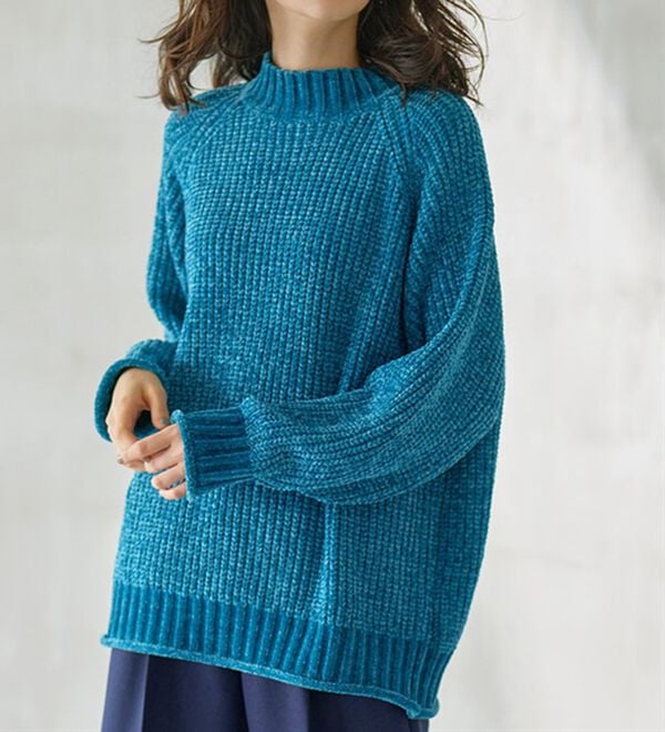 RANAN（ラナン）の「モールニットプルオーバー（ニット・セーター）」｜詳細画像