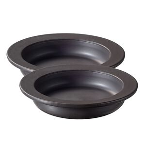 「マジカリーノレンジで発熱する皿２枚組（調理器具）」｜1