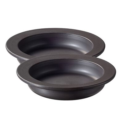 「マジカリーノレンジで発熱する皿２枚組（調理器具）」