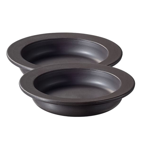 「マジカリーノレンジで発熱する皿２枚組（調理器具）」｜1