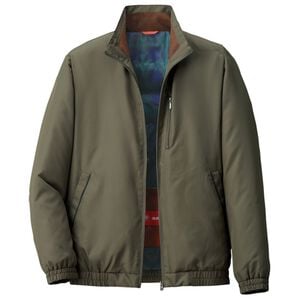 「まさに着るホカロン！ぽか暖ジャケット（メンズジャケット）」｜カーキ