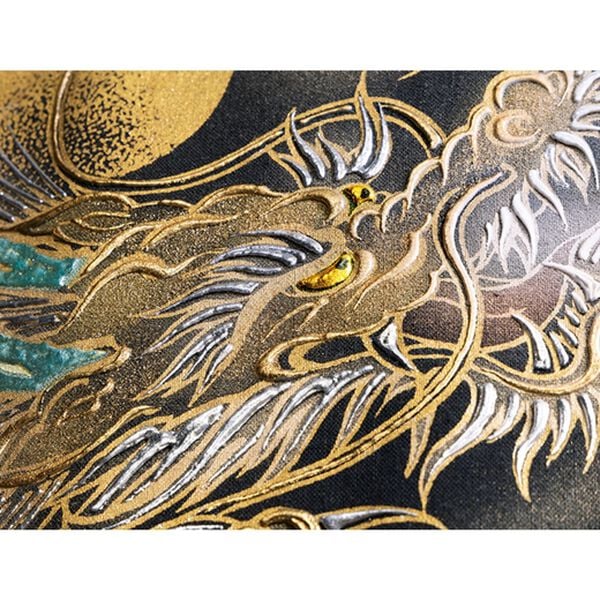 「開運祈願の昇り龍タペストリー（インテリア雑貨）」｜詳細画像