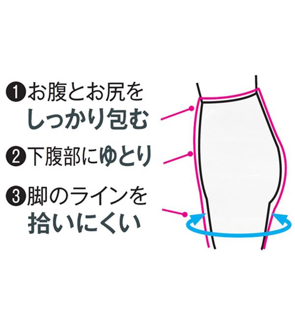 ルフラン（ルフラン）の「【３本組】冬仕様ぴったりサイズがうれしいパンツ（フルレングスパンツ）」｜詳細画像