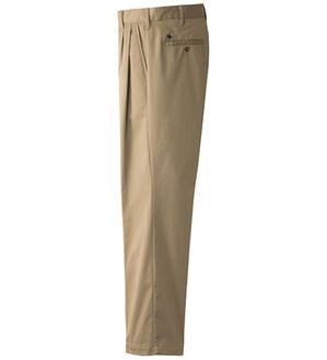 「＜ポロ・ビーシーエス＞定番ストレッチチノパンツ（メンズスラックス）」｜ベージュ