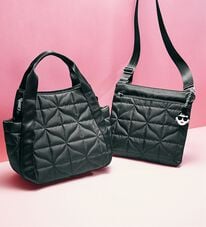ルフラン（ルフラン）の「【３点セット】＜ハッピーフェイス＞キルティングバッグ（その他バッグ）」