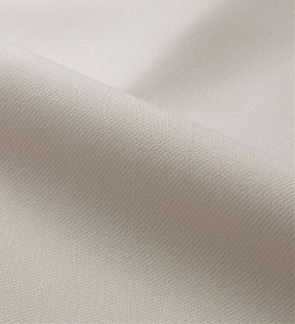 BELLUNA（ベルーナ）の「＜Ｃ／Ｓ＞レース衿付ダブルクロスブラウス（ブラウス）」｜詳細画像