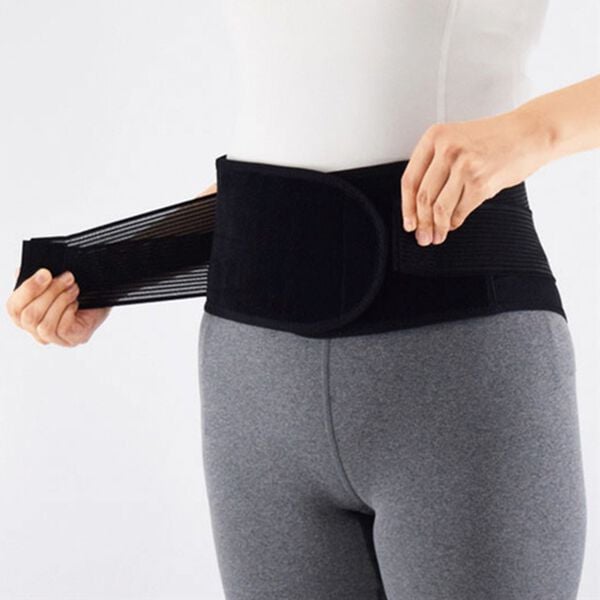 「日本製バックレスキュー腰ベルトメッシュ（サポーター・肩腰膝ケア）」｜詳細画像