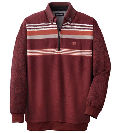 「＜ニコル　モリソン＞ハイブリッド上品トレーナー（メンズトレーナー）」