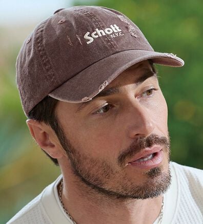 「＜ショット＞ヴィンテージ仕様キャップ（メンズ帽子）」