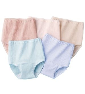 「【５色組】心地よくフィットする安心ショーツ（安心ショーツ）」｜5色組