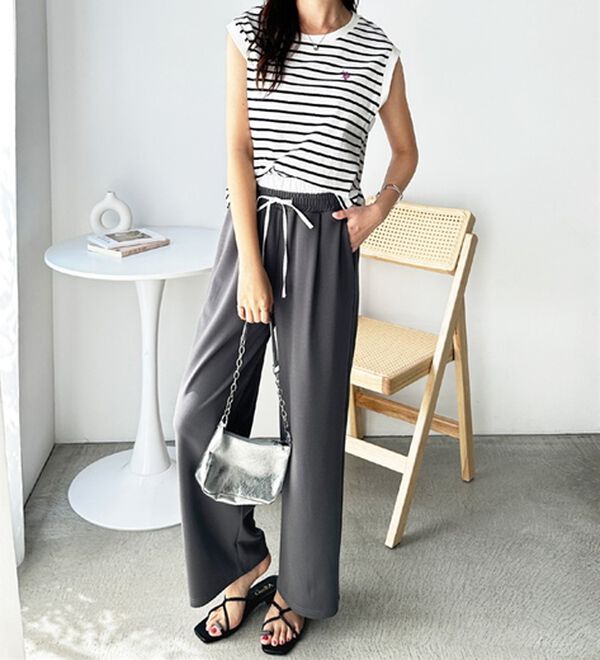 GeeRA（ジーラ）の「【Ｕ．Ｓ．　ＰＯＬＯ　ＡＳＳＮ．】ノースリＴシャツ（タンクトップ・キャミソール）」｜詳細画像