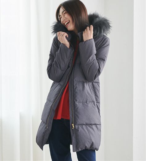 最終価格！タトラス グレー コート ファー襟 メンズ ダウン タトラス グレー コート ファー襟 メンズ ダウン 最終価格！タトラス