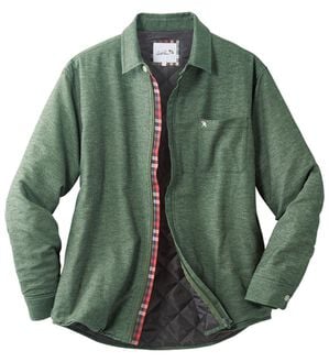 「＜アーノルド　パーマー＞防風中わたシャツアウター（メンズジャケット）」｜カーキ