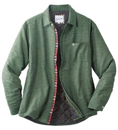 「＜アーノルド　パーマー＞防風中わたシャツアウター（メンズジャケット）」