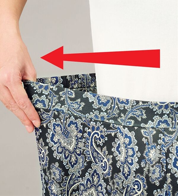 ルフラン（ルフラン）の「【３本組】ひやラク！ガウチョパンツ（ワイドパンツ・ガウチョ）」｜詳細画像